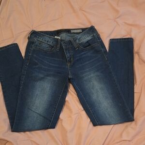 Aeropostale Dark Blue Women's Skinny Jeans